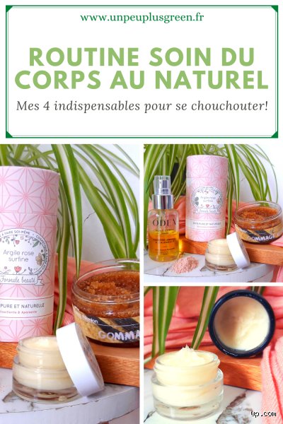 Comment sentir bon du corps naturellement ?