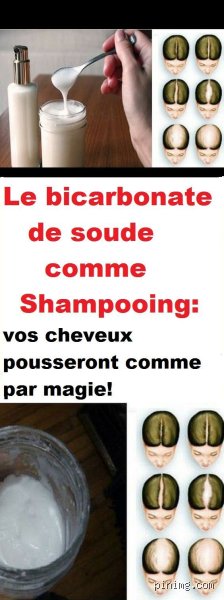 Est-ce que le bicarbonate de soude éclaircit les cheveux ?