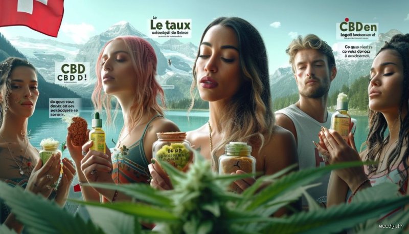 Est-ce que le CBD est légal en Suisse ? Tout ce que vous devez savoir