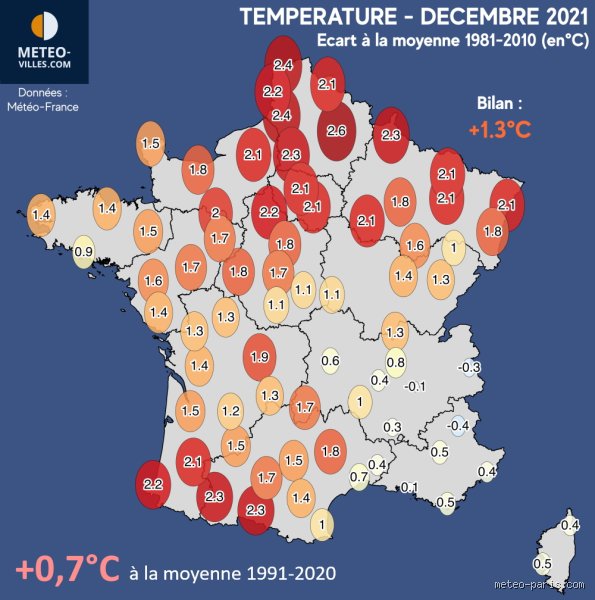 Quand Commence-t-il à faire froid en 2022 ?