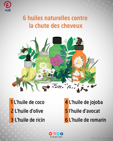 Quel huile contre chute cheveux ? Découvrez la solution naturelle pour stopper la chute !
