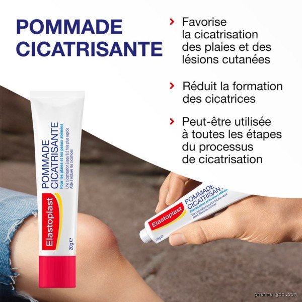 Quelle pommade après une brûlure ?