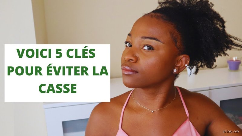 Comment ne pas casser ses cheveux afro ?