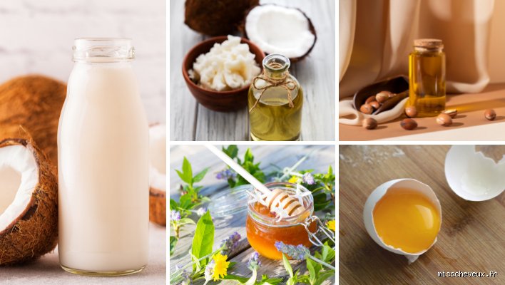 Est-ce que le lait est bon pour les cheveux ?