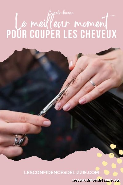 Quand couper les cheveux pour les épaissir ?