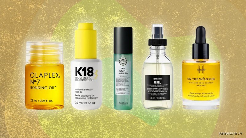 Quelle est la meilleure huile pour les cheveux abîmés ?