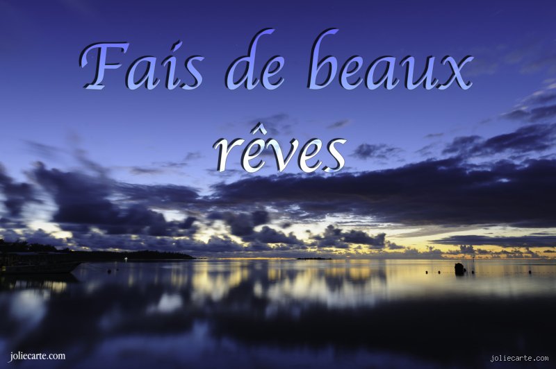 Comment souhaiter de beaux rêves ?