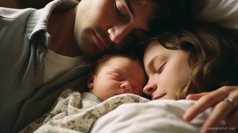 Pourquoi bébé veut dormir avec maman ?