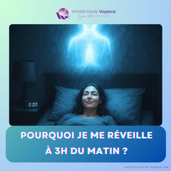 Pourquoi je me réveille à 3h du matin ? Signification spirituelle et mystères de l'heure du loup