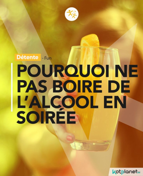 Pourquoi ne pas boire le soir ? Découvrez les raisons surprenantes