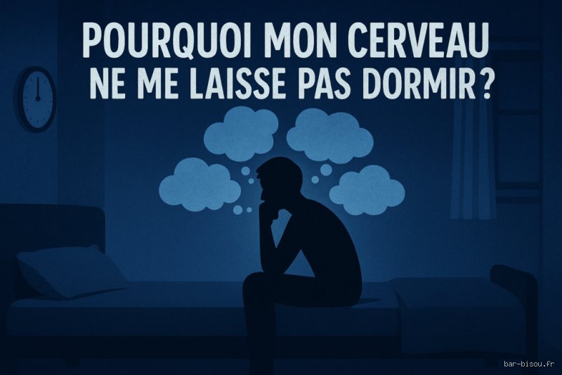 Quand le cerveau ne veut pas dormir ?