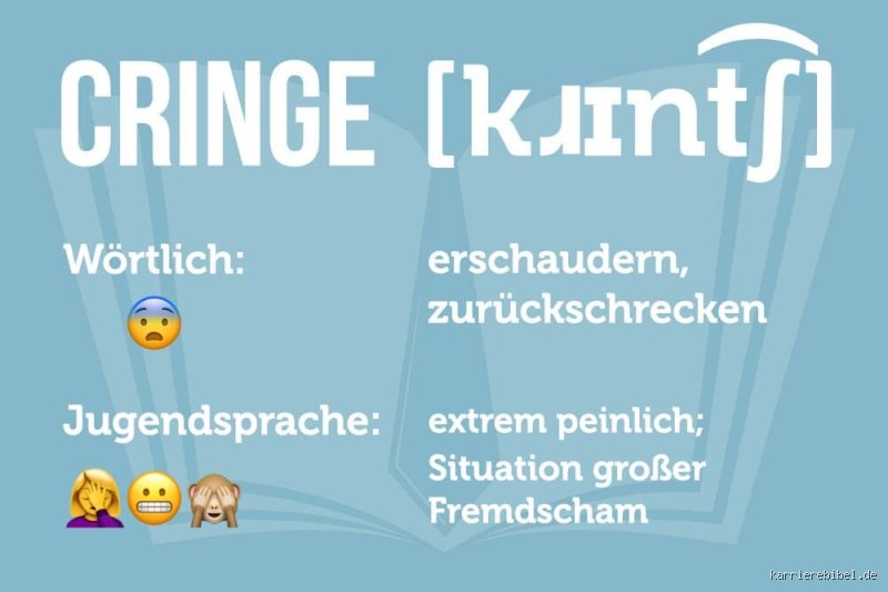Wann sagt man Cringe?