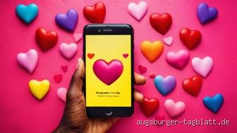 Was bedeuten 2 Herzen bei Snapchat?
