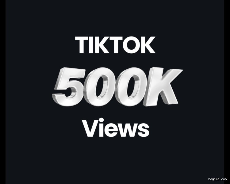 Was bedeutet 500k bei TikTok?