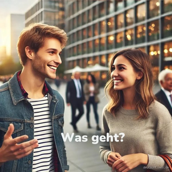 Was sagt man auf was geht? Der ultimative Guide zu coolen Antworten