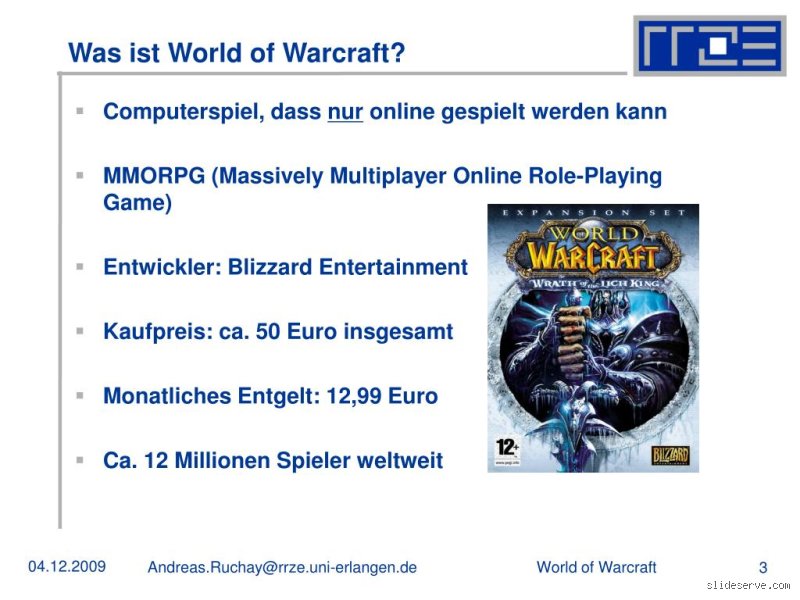 In welcher Welt spielt WoW? Die faszinierende Realität hinter Azeroth