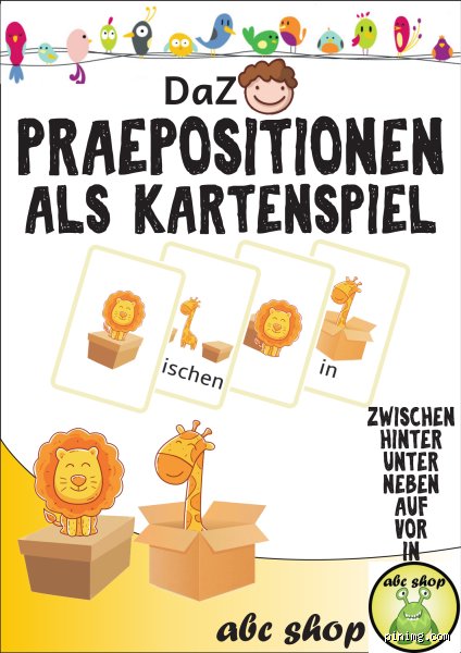 Welche Präposition ist die Richtige? Ein für Alle Mal mit "Spielen" Schlussmachen!