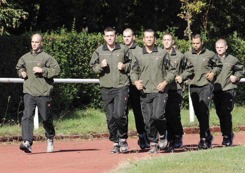 Sind Soldaten sportlich?