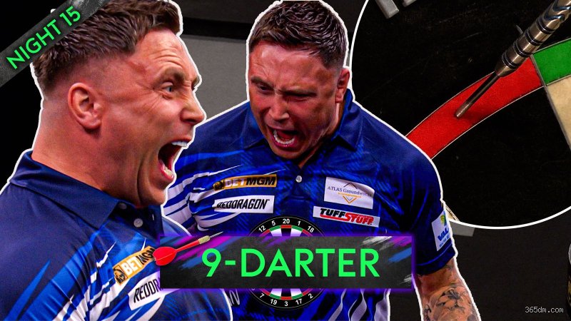 Was bringt ein 9-Darter?