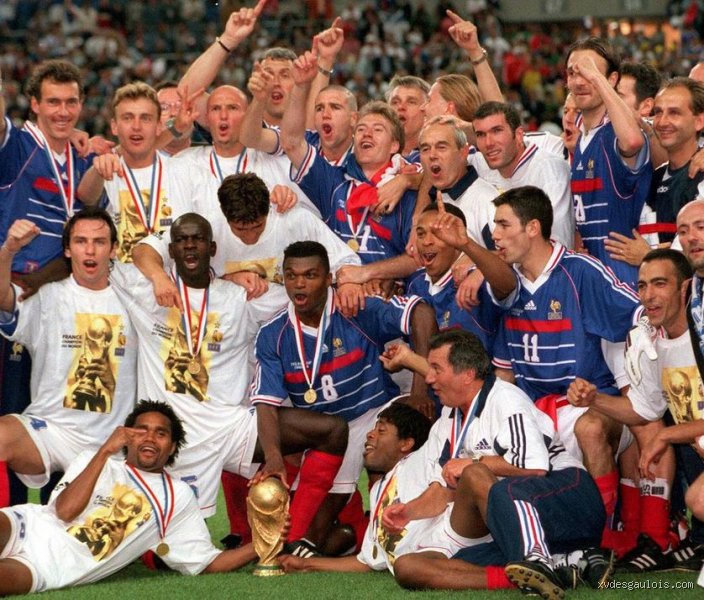 Qui était le meilleur joueur de la Coupe du Monde 1998 ?