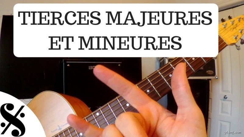 Comment faire des tierces ?
