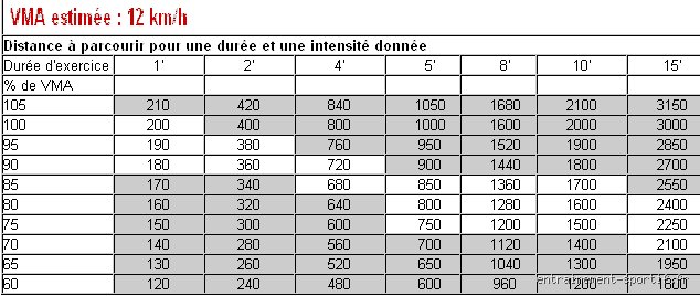 Quel VMA pour un 10km ? Démystifions la Vitesse Maximale Aérobie pour votre course !