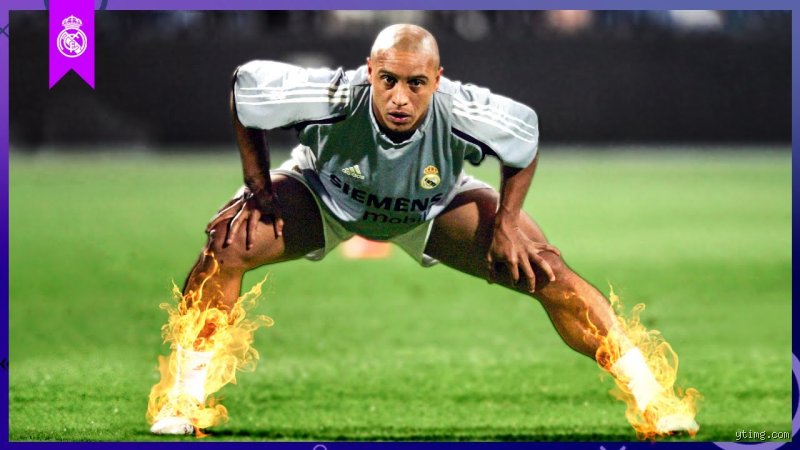 Quelle est la vitesse de Roberto Carlos ?