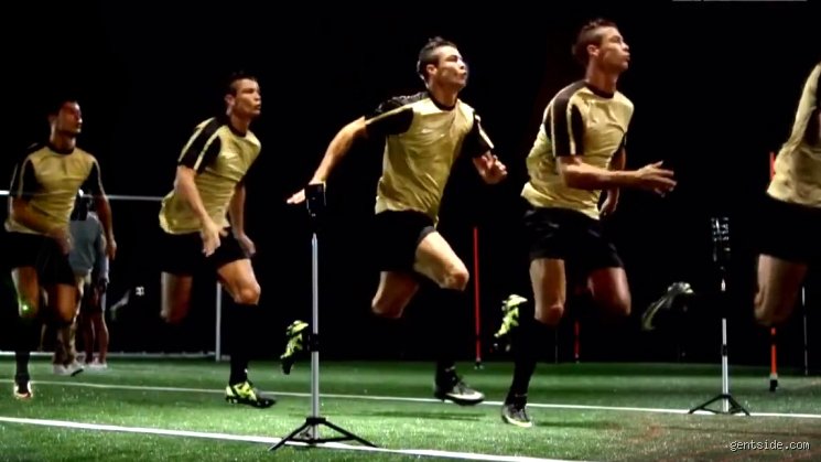 À quelle vitesse Ronaldo peut-il courir le 100 mètres ? Analyse scientifique des pointes de vitesse du CR7 historique