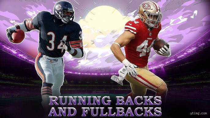 Are fullbacks bigger than running backs ? La vérité brutale sur le choc des titans dans le backfield de la NFL