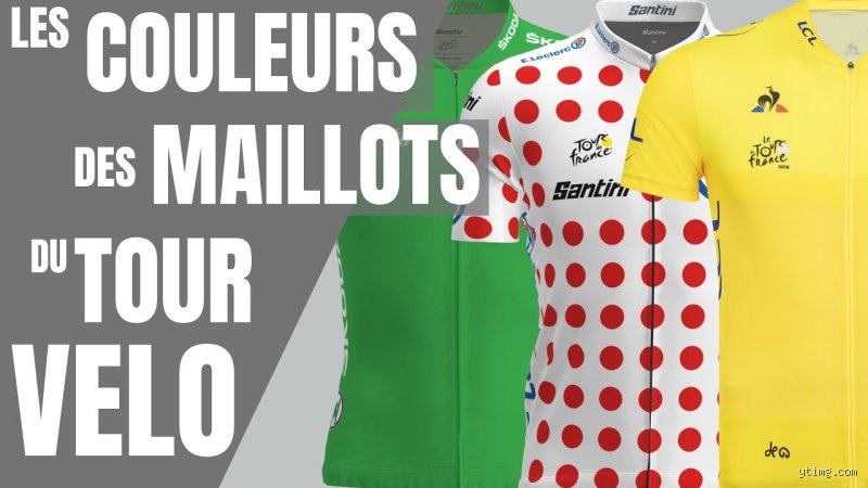 C'est quoi le maillot rose au Tour de France ?