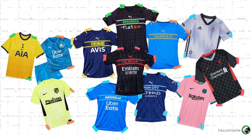 Partie 1 : Genèse, Définition et Mutation Culturelle du Maillot Third en Football
