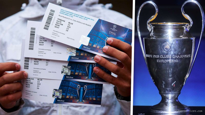 Comment acheter billet Finale Ligue des Champions 20-23 ?