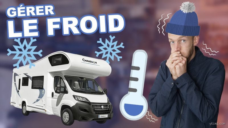 Comment avoir du froid en camping ?