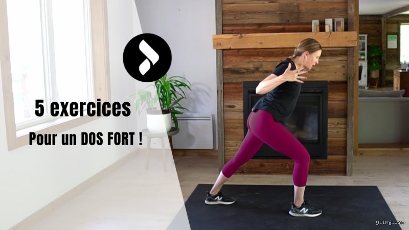 Comment avoir un dos fort ?