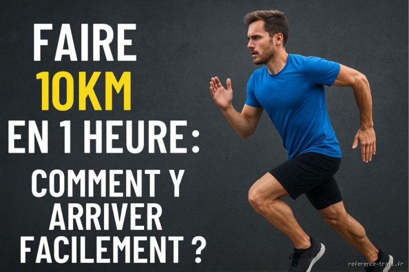 Comment courir 10 km en 1 heure ?