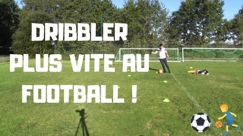 Comment dribbler plus vite au football : mes astuces de terrain