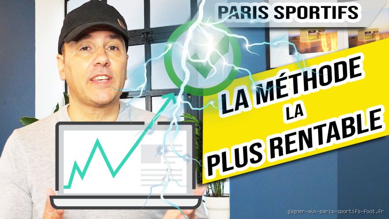 Comment être rentable au Paris sportif ?