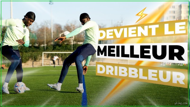 Comment faire pour être un bon dribbleur de football sans passer ses journées à tenter des gestes inutiles