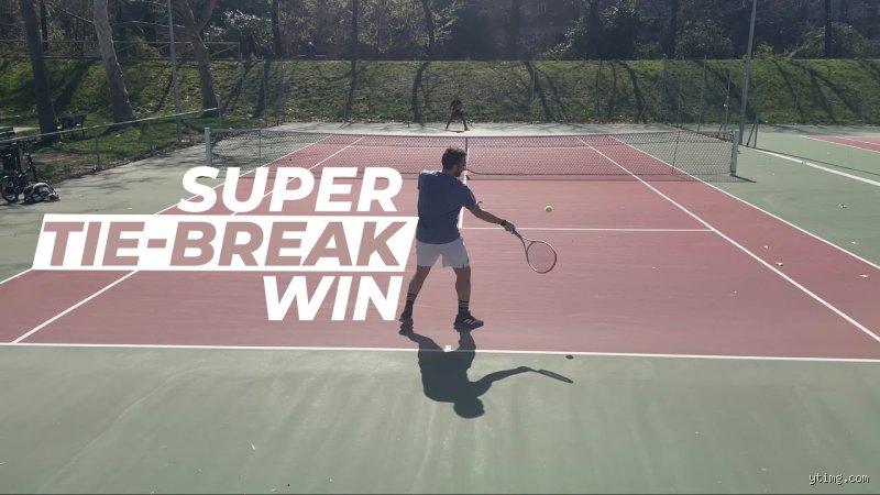 Comment faire un super Tie-break : Maîtriser l'art du sprint mental sur le court