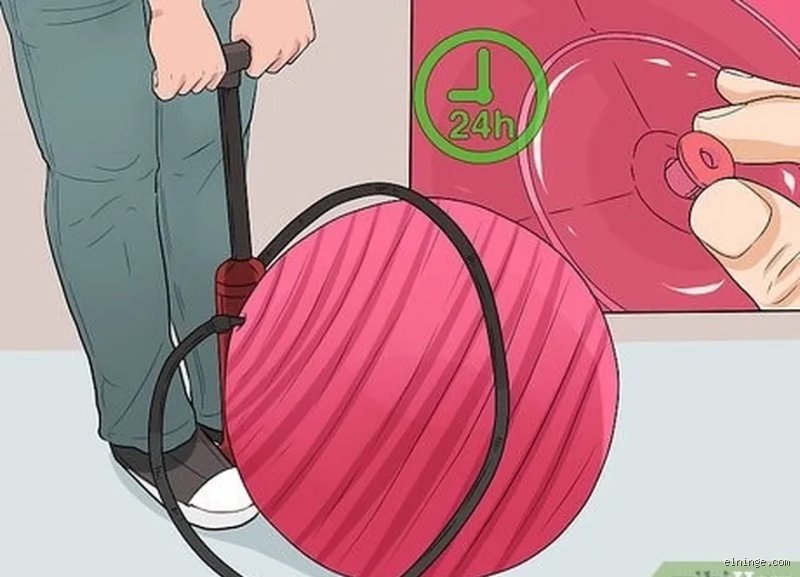Comment gonfler un ballon fitball ?