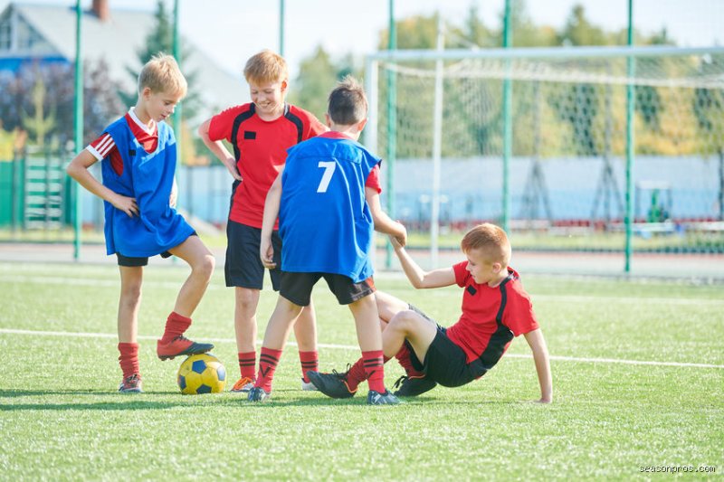 Comment inscrire son enfant au centre de formation football ?