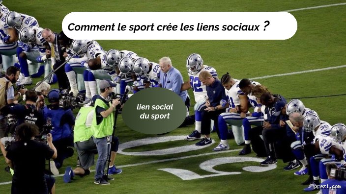Comment le foot renforce les liens sociaux ?