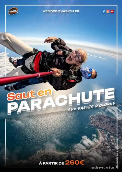 Comment ne pas avoir peur de sauter en parachute quand votre cerveau hurle de fuir à toutes jambes