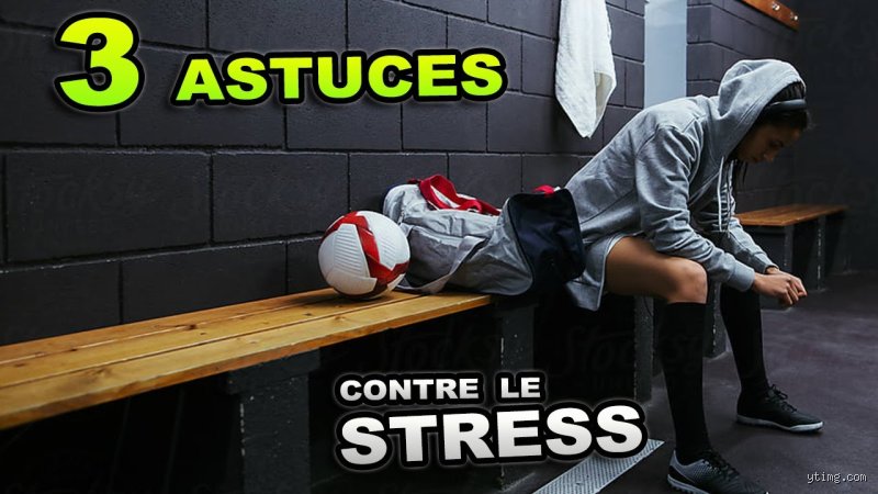 Comment ne pas stresser en match de foot et libérer enfin son plein potentiel sur le terrain