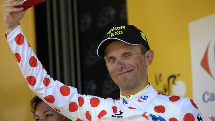 Comment obtenir le maillot à pois au Tour de France