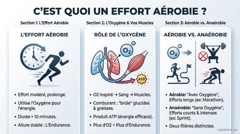 Guide complet pour comprendre et travailler l'aérobie faible afin d'optimiser ses performances d'endurance sur le long terme