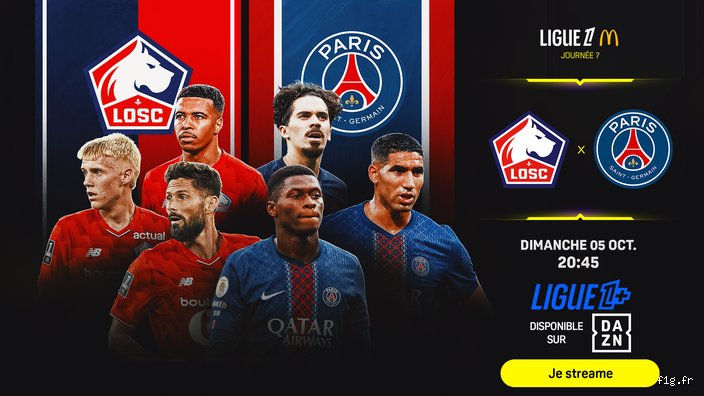 Comment voir le match de Lille : toutes les options pour suivre le LOSC