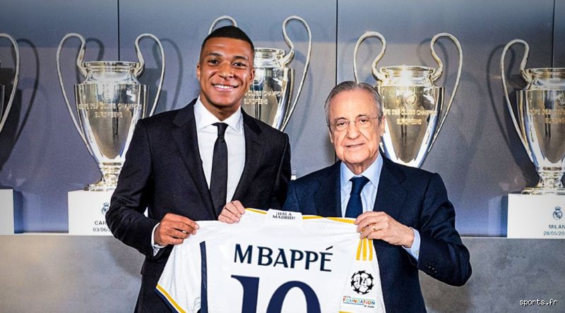 Est-ce que Kylian Mbappé est déjà au Real Madrid et quel est son statut actuel ?