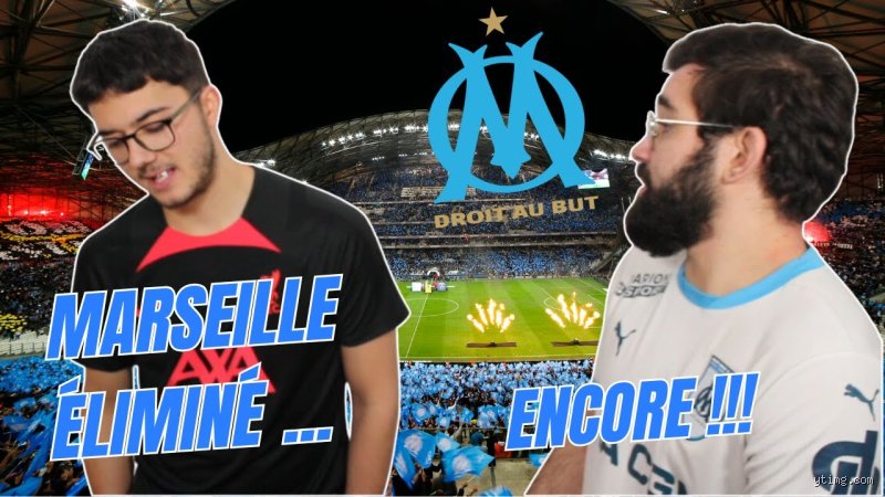 Est-ce que Marseille est éliminé ?