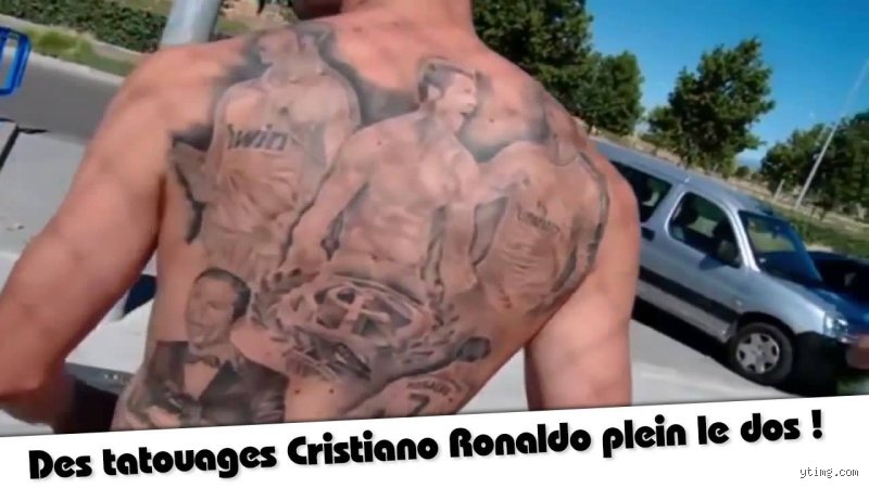 Est-ce que Ronaldo porte des tatouages ?